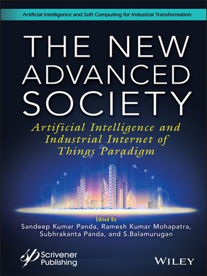 cover image of The New Advanced Society